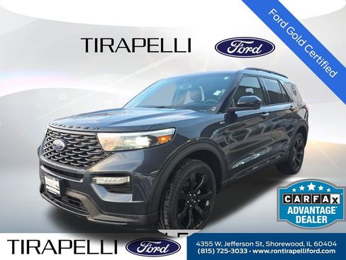 Certified 2023 Ford Explorer ST-Line w/ Class IV Trailer Tow Package AWD/4WD image 1