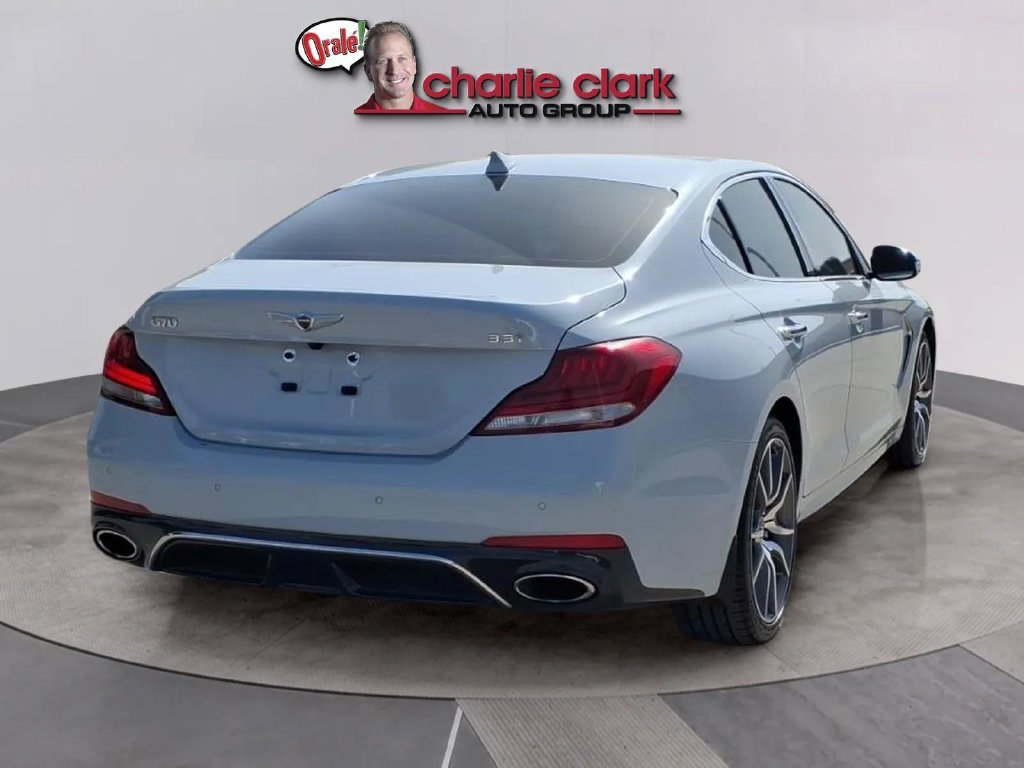 Used 2020 Genesis G70 3.3T w/ Elite Package RWD image 5
