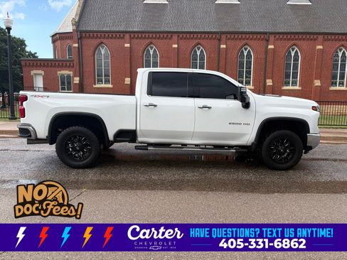 Used 2024 Chevrolet Silverado 2500 LTZ AWD/4WD image 12