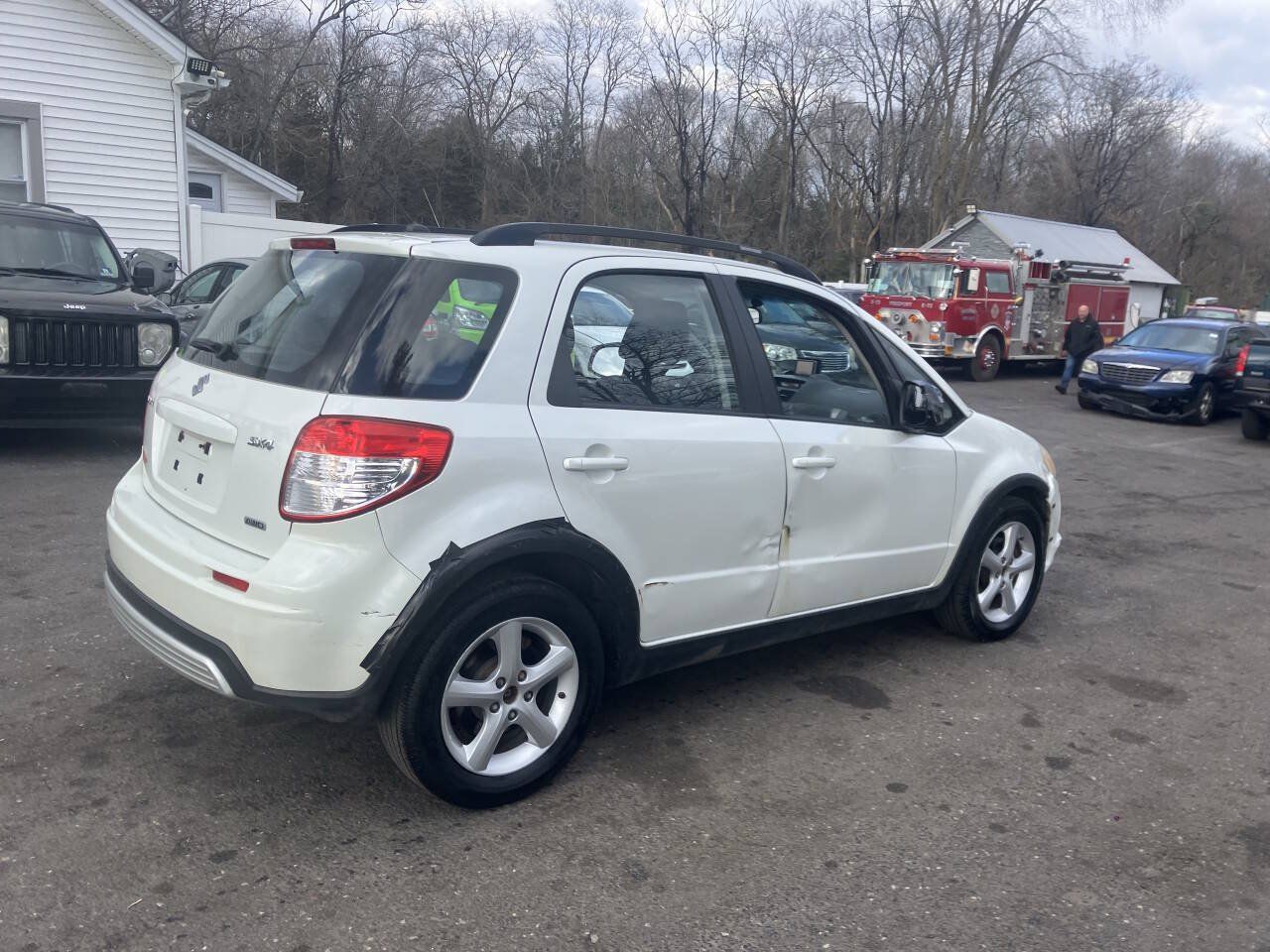 Used 2009 Suzuki SX4 AWD Hatchback image 7