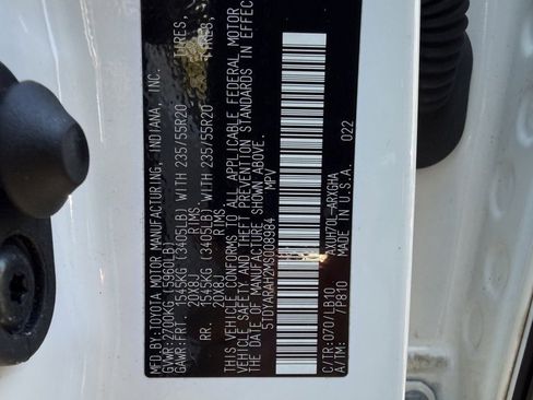 Used 2021 Toyota Highlander Limited image 31