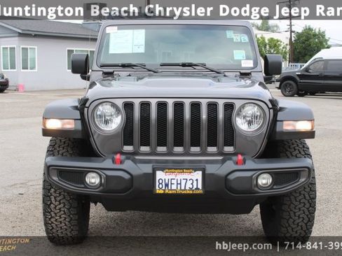 Used 2021 Jeep Wrangler Unlimited Rubicon image 2