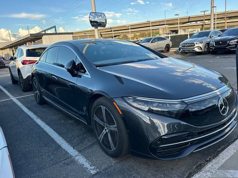 Used 2023 Mercedes-Benz EQS 450+ Sedan image 11