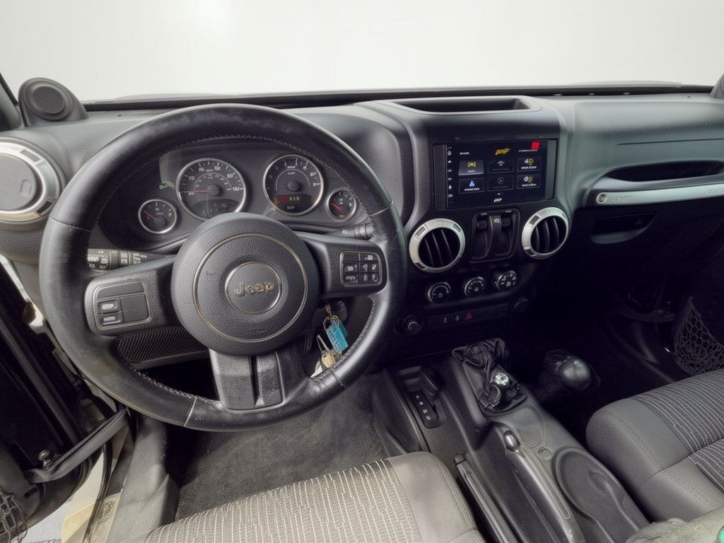 Used 2012 Jeep Wrangler Sahara w/ Trailer Tow Group AWD/4WD image 17