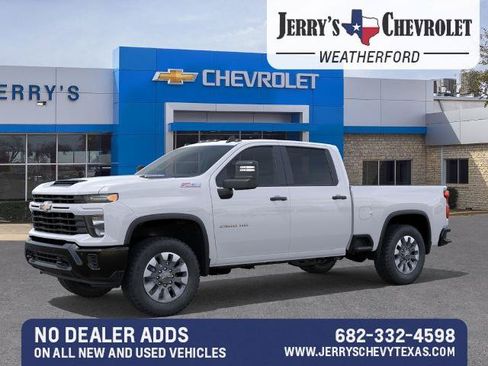 New 2026 Chevrolet Silverado 2500 Custom w/ Custom Value Package AWD/4WD image 2