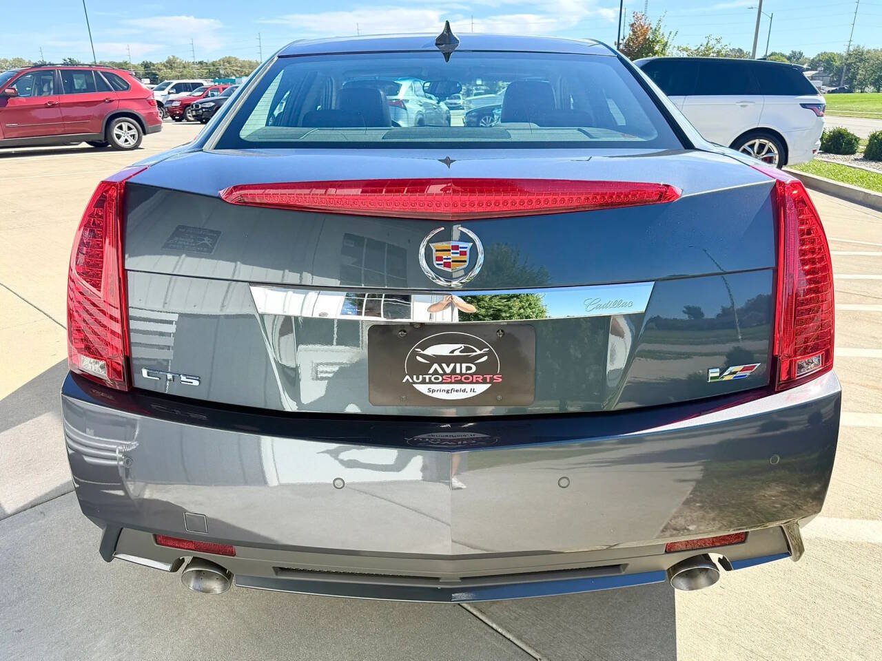Used 2011 Cadillac CTS V RWD image 7