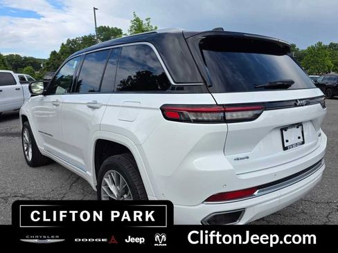 Used 2023 Jeep Grand Cherokee Summit AWD/4WD image 6