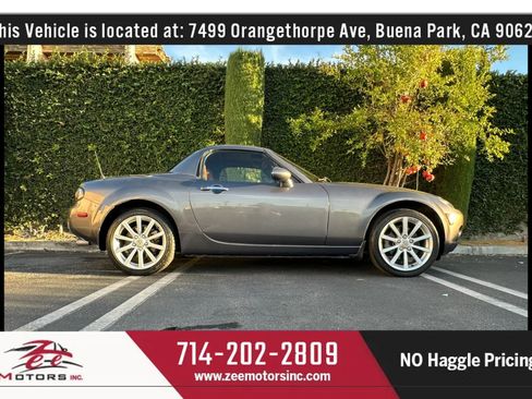 Used 2007 MAZDA MX-5 Miata Grand Touring w/ Premium Pkg RWD image 6