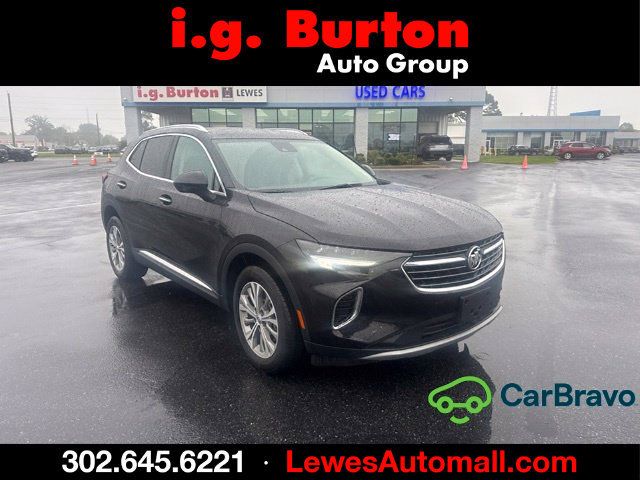 Used 2022 Buick Envision Preferred FWD image 1