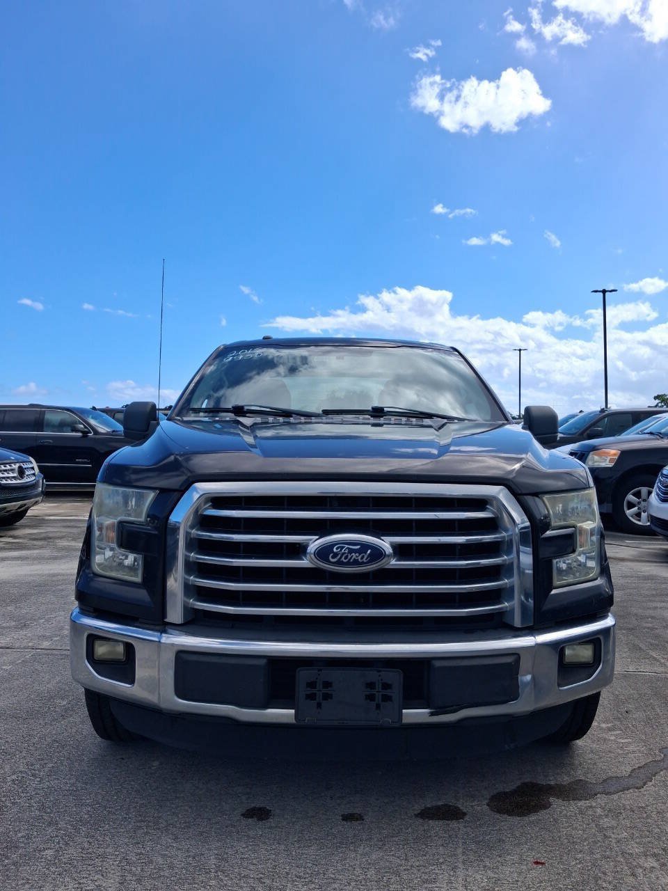 Used 2015 Ford F150 XLT w/ Equipment Group 301A Mid RWD image 8