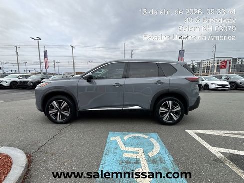 Certified 2023 Nissan Rogue SL w/ SL Premium Package image 4