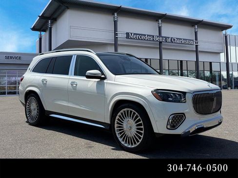 Certified 2024 Mercedes-Benz Maybach GLS 600 4MATIC image 1