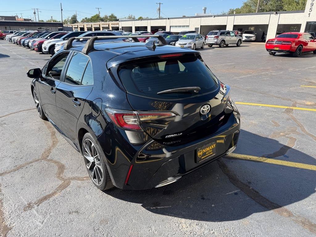 Used 2019 Toyota Corolla XSE FWD image 4