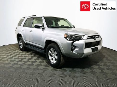 Certified 2024 Toyota 4Runner SR5 image 1