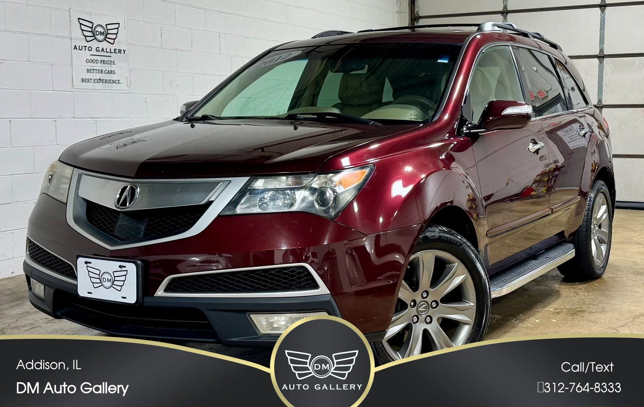 Used 2012 Acura MDX w/ Advance Package AWD/4WD image 4
