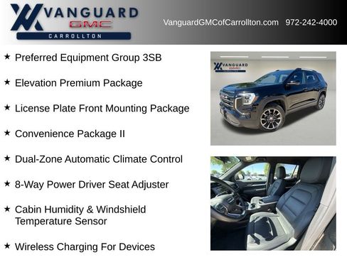 Used 2025 GMC Terrain Elevation w/ Elevation Premium Package AWD/4WD image 6