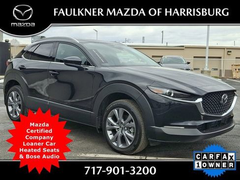 Certified 2025 MAZDA CX-30 AWD 2.5 S w/ Premium Package image 1