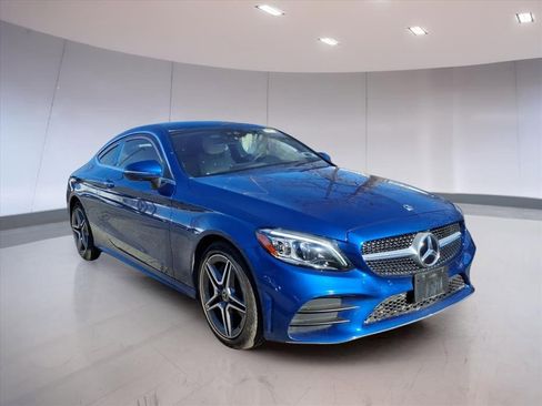 Used 2023 Mercedes-Benz C 300 4MATIC Coupe image 1