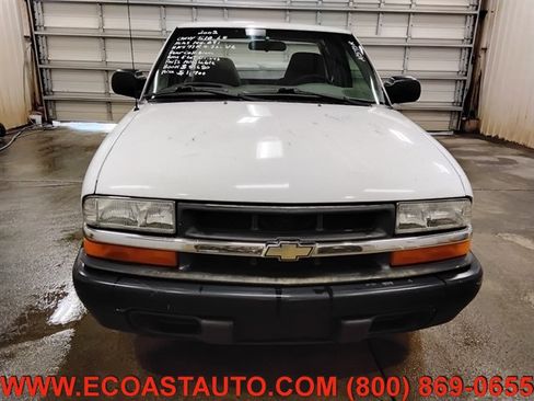 Used 2002 Chevrolet S10 Pickup 2WD Extended Cab w/ Preferred Equipment Group image 7