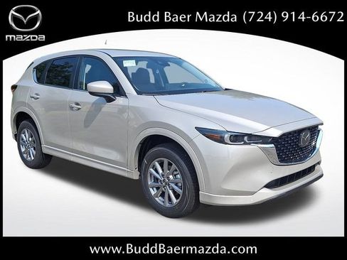 New 2025 MAZDA CX-5 AWD 2.5 S w/ Preferred Package image 1