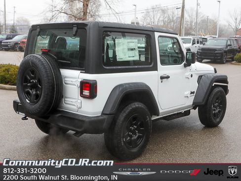 New 2026 Jeep Wrangler Sport image 7