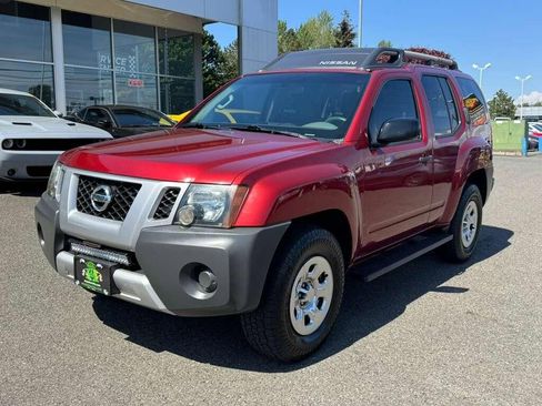 Used 2014 Nissan Xterra X AWD/4WD image 8