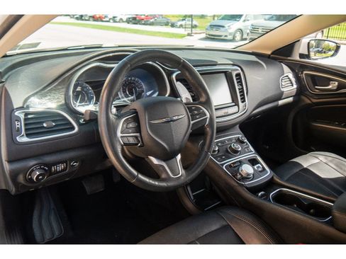 Used 2016 Chrysler 200 C w/ Navigation & Sound Group I AWD/4WD image 12