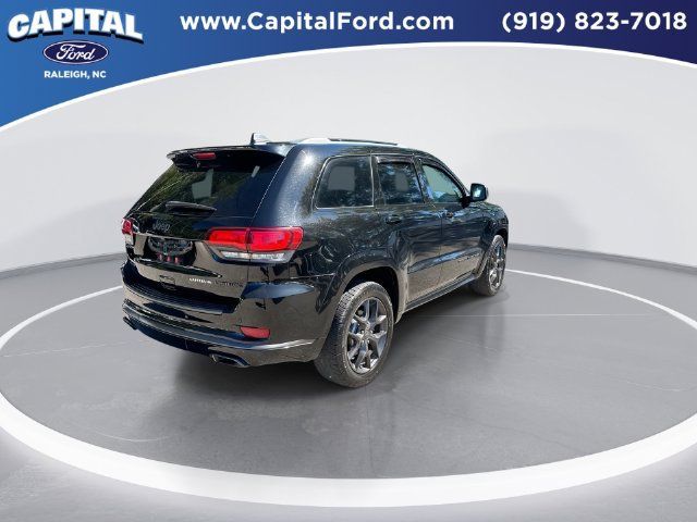Used 2019 Jeep Grand Cherokee Limited X AWD/4WD image 8