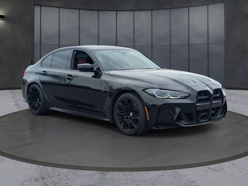 Used 2023 BMW M3 w/ Executive Package RWD image 8