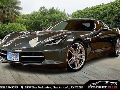 Used 2017 Chevrolet Corvette Stingray Coupe w/ 2LT Preferred Equipment Group