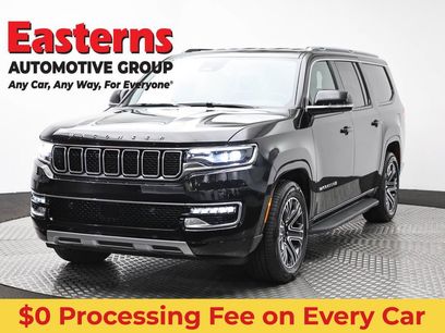 Used 2024 Jeep Wagoneer L Series II w/ Flexible Seating Group