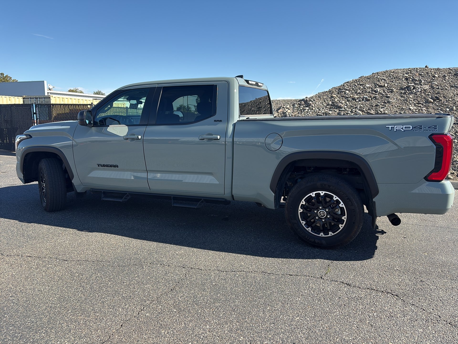 Certified 2024 Toyota Tundra SR5 w/ TRD Off-Road Package AWD/4WD image 42