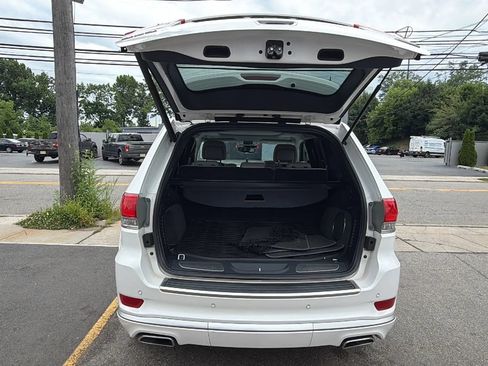 Used 2017 Jeep Grand Cherokee Summit AWD/4WD image 26