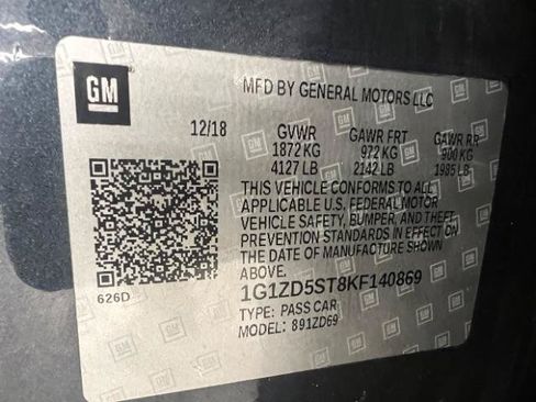 Used 2019 Chevrolet Malibu LT FWD image 40