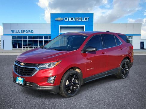 Used 2020 Chevrolet Equinox LT w/ Sport Edition image 1