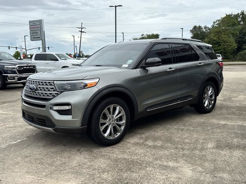 Used 2020 Ford Explorer Limited RWD image 3