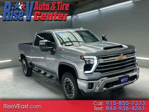 Used 2024 Chevrolet Silverado 2500 LTZ w/ LTZ Convenience Package AWD/4WD image 1