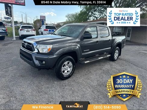 Used 2012 Toyota Tacoma 4x4 Double Cab w/ SR5 Pkg image 1