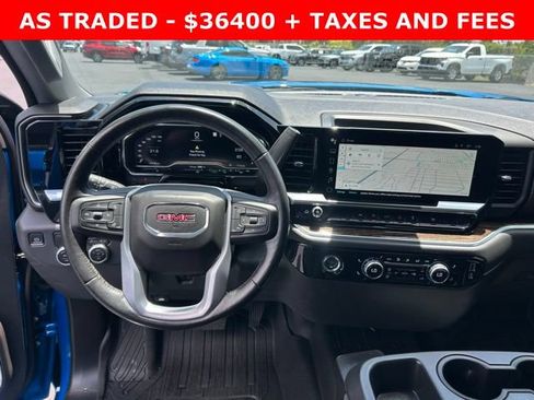 Used 2022 GMC Sierra 1500 Elevation w/ LPO, Elevation Black Package RWD image 18