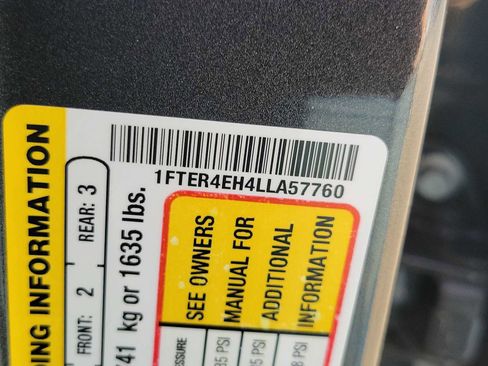 Used 2020 Ford Ranger XLT w/ Equipment Group 302A Luxury image 19