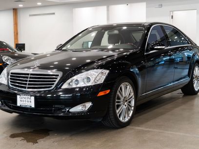 Used 2008 Mercedes-Benz S 550