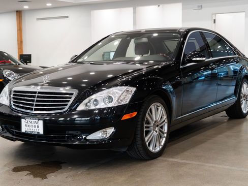 Used 2008 Mercedes-Benz S 550 image 1