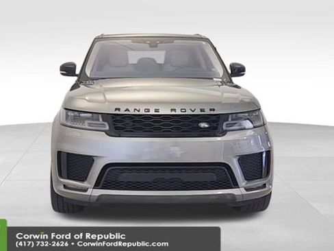 Used 2019 Land Rover Range Rover Sport HSE Dynamic image 2