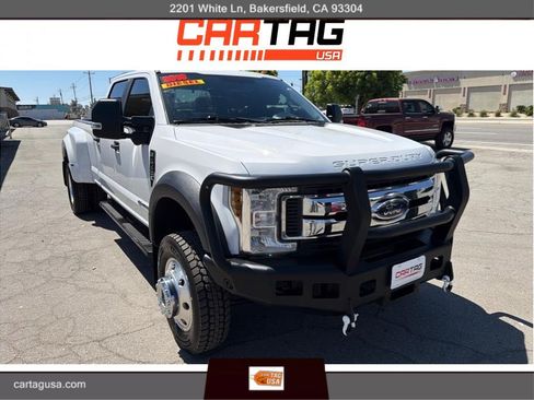 Used 2019 Ford F450 XL w/ STX Appearance Package AWD/4WD image 1