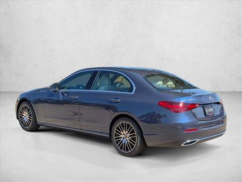 Certified 2025 Mercedes-Benz C 300 Sedan image 9