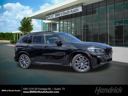Used 2019 BMW X5 xDrive40i w/ M Sport Package AWD/4WD image 1
