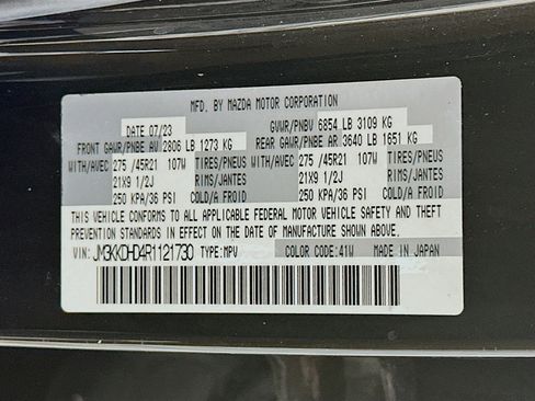 Used 2024 MAZDA CX-90 3.3 Turbo w/ Premium Package image 12