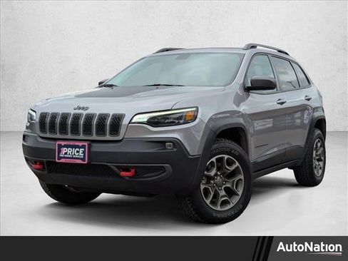 Used 2020 Jeep Cherokee Trailhawk image 1