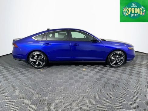 New 2025 Honda Accord Sport image 7