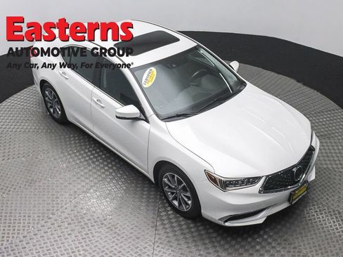 Used 2020 Acura TLX w/ Technology Package FWD image 3